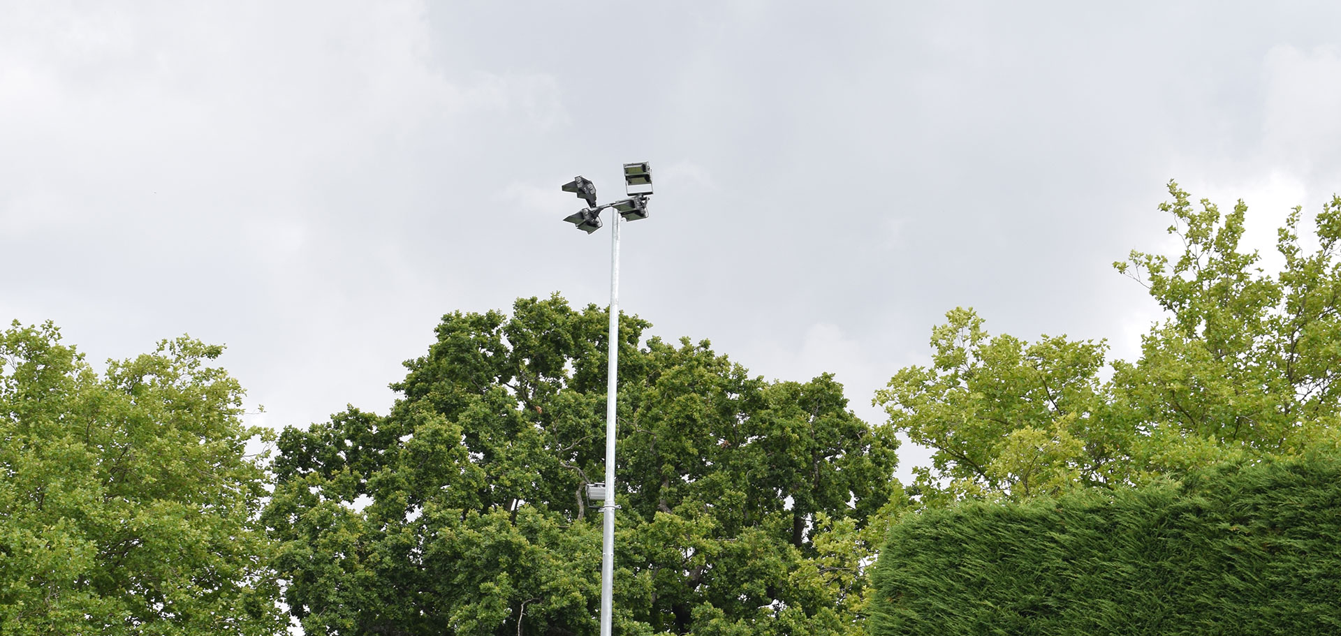 Do I need planning permission for floodlights?